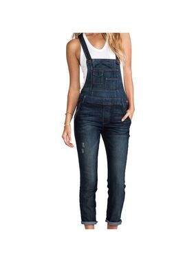 Free People Cross Strap Denim Overalls 26